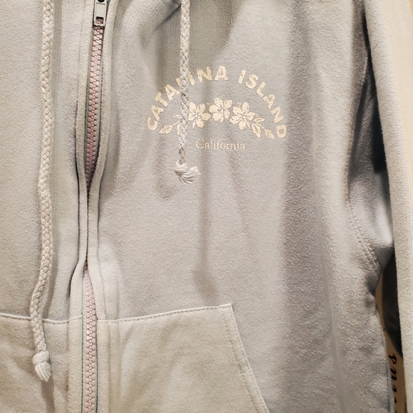 CATALINA ISLAND LADIES SWEAT JACKET - Picture 3 of 4